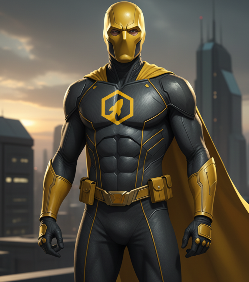 Captain Lonch - The Golden Guardian